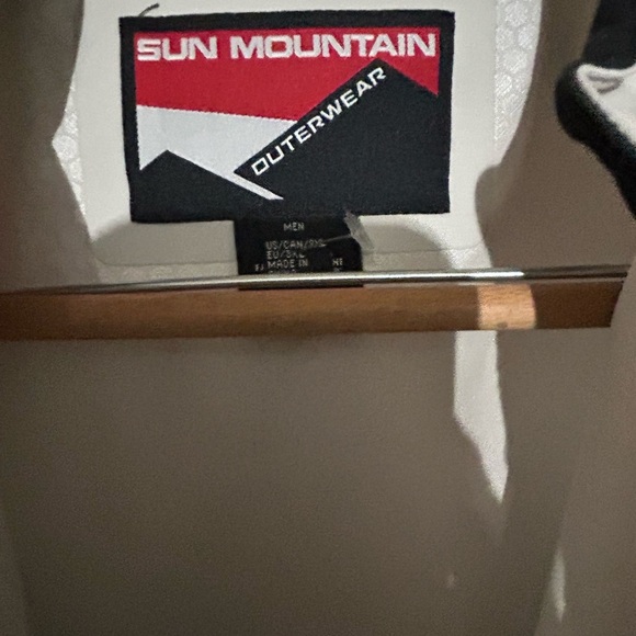 Sun Mountain Performance Outer Wear Jacket Mens 2XL - Picture 2 of 5